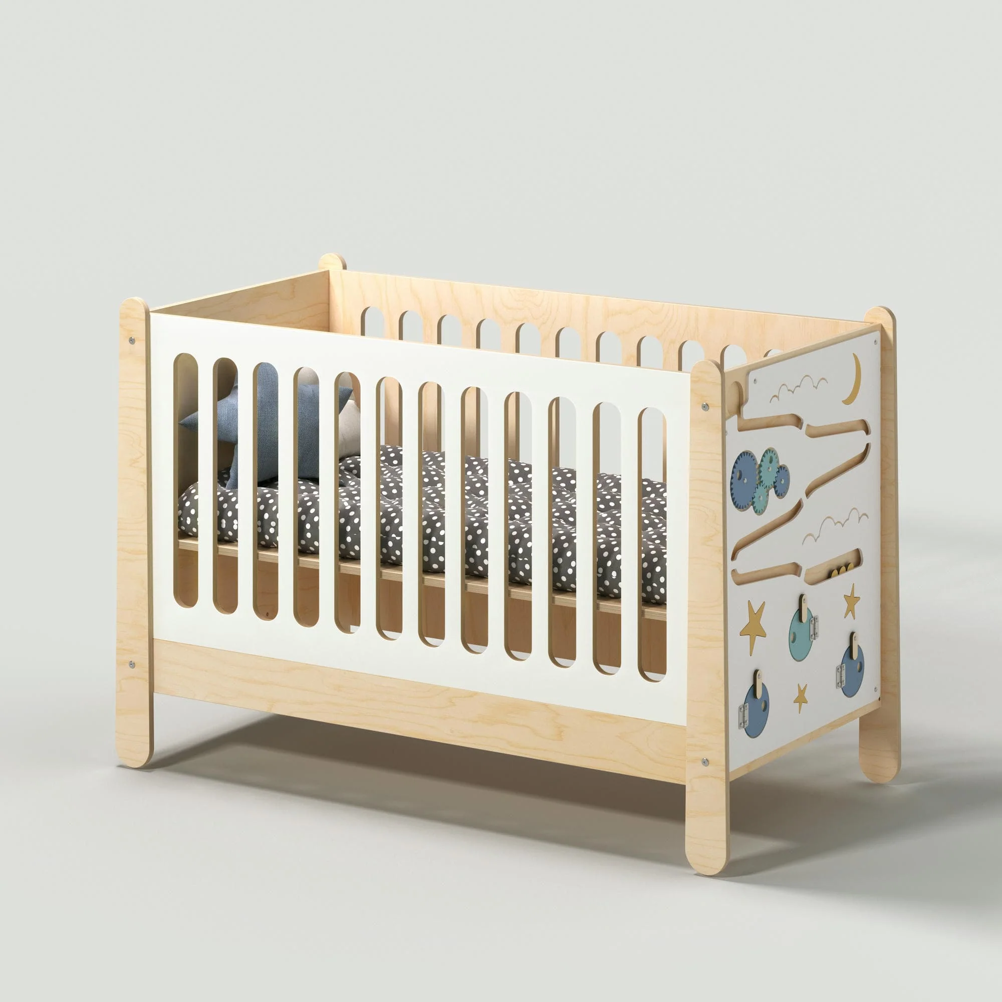 Lettino trasformabile LILU