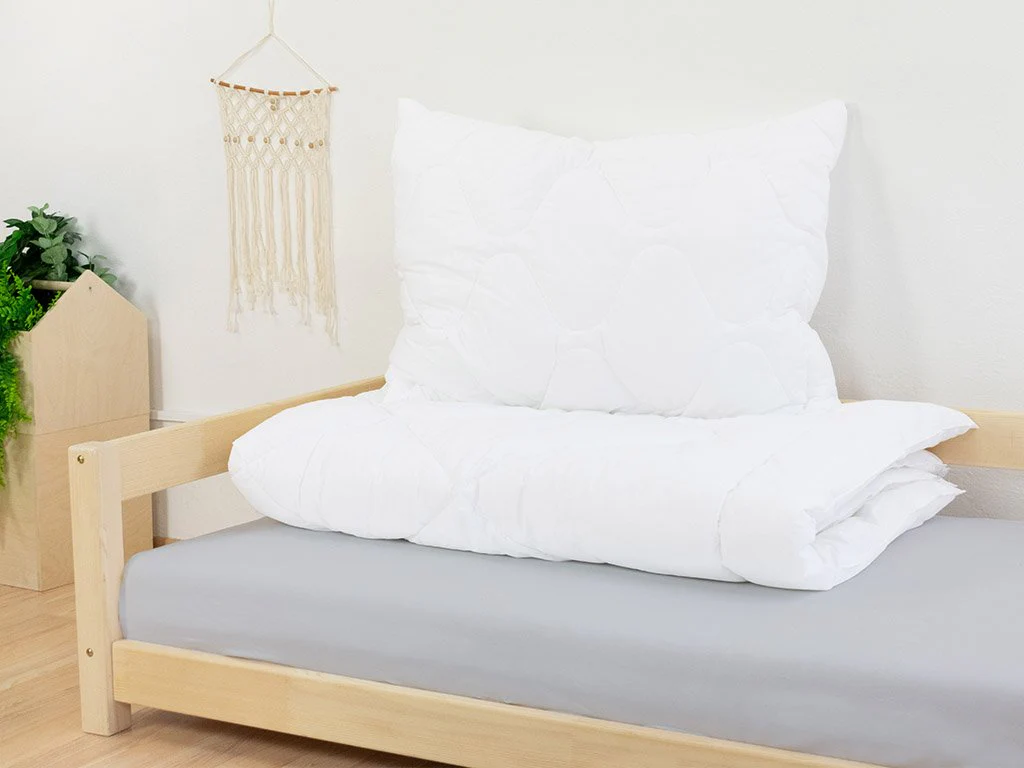 BusyKids Set Premium – Copripiumino trapuntato e cuscino in fibre cave