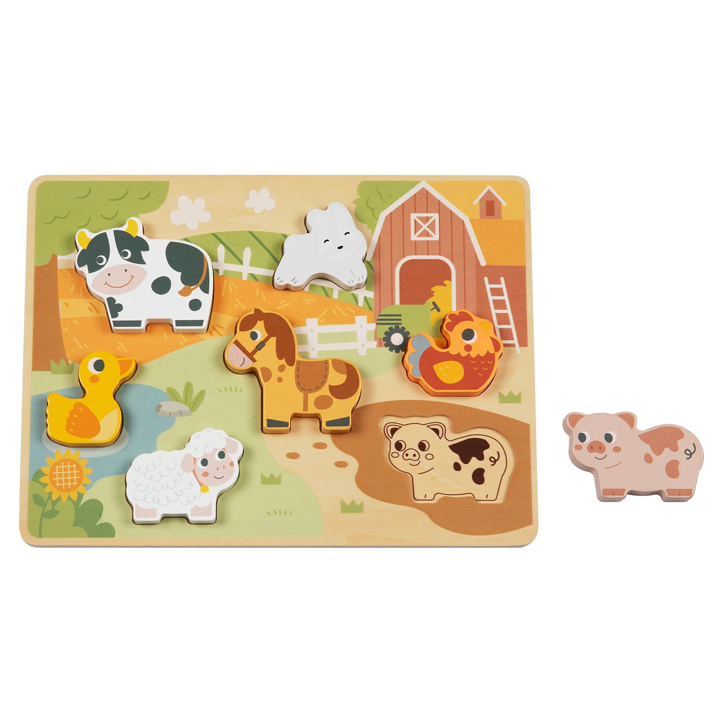 Puzzle per bambini BusyKids - 