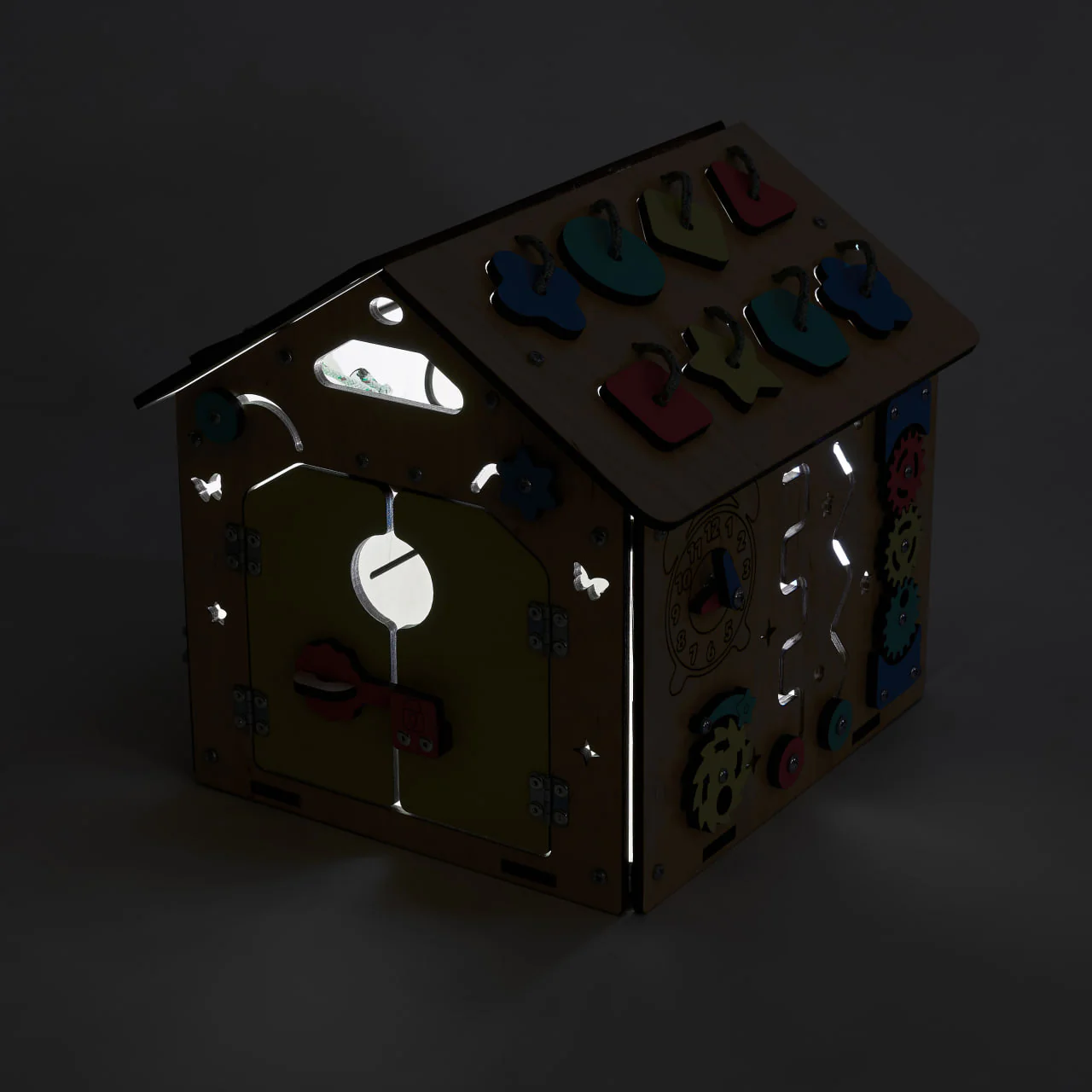 Casetta Montessori in Legno Mini