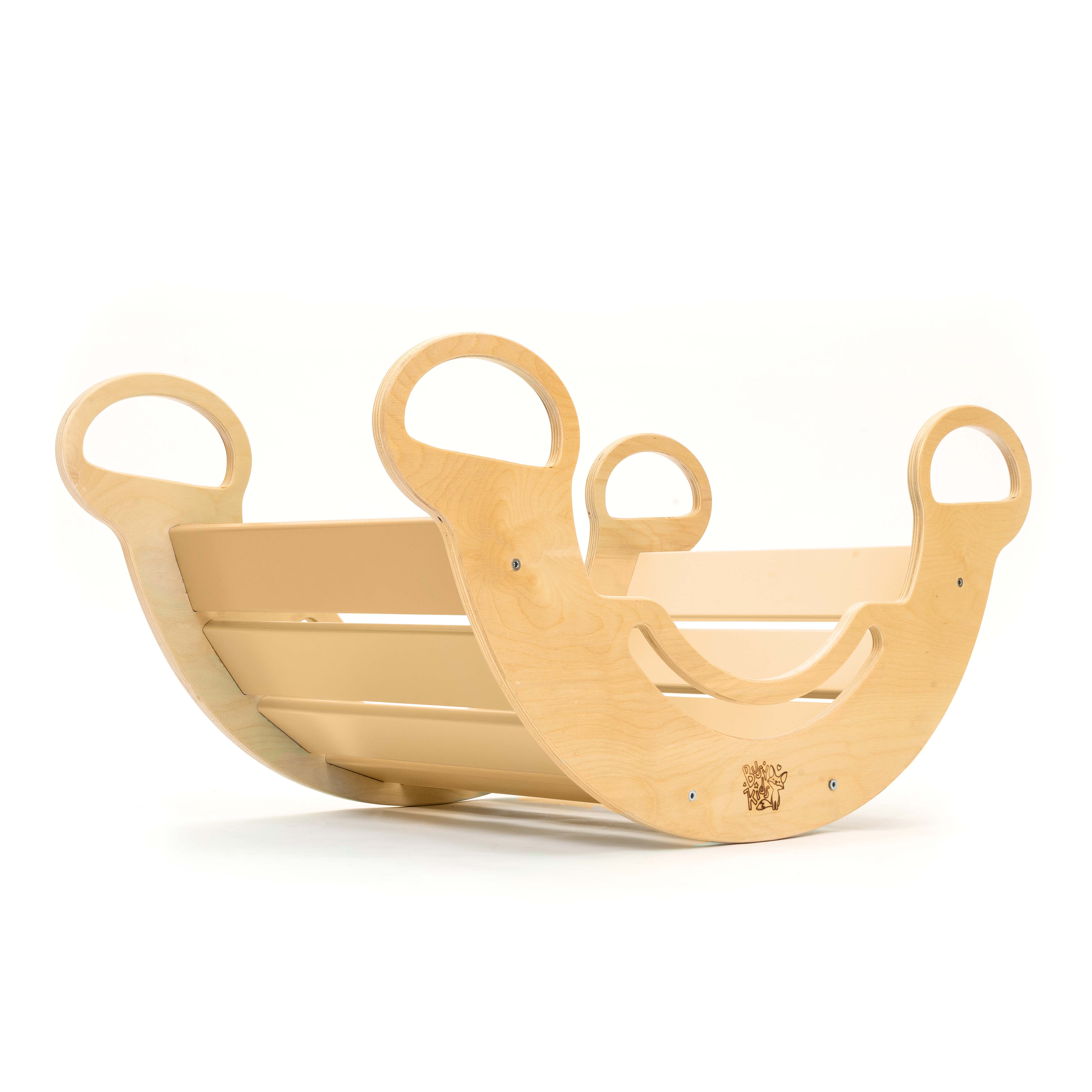 Arco Montessori/ Dondolo Montessori in legno