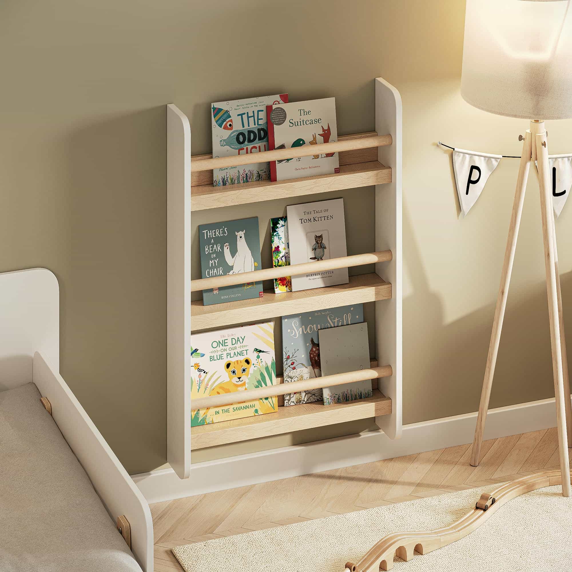 Libreria da parete MOMO