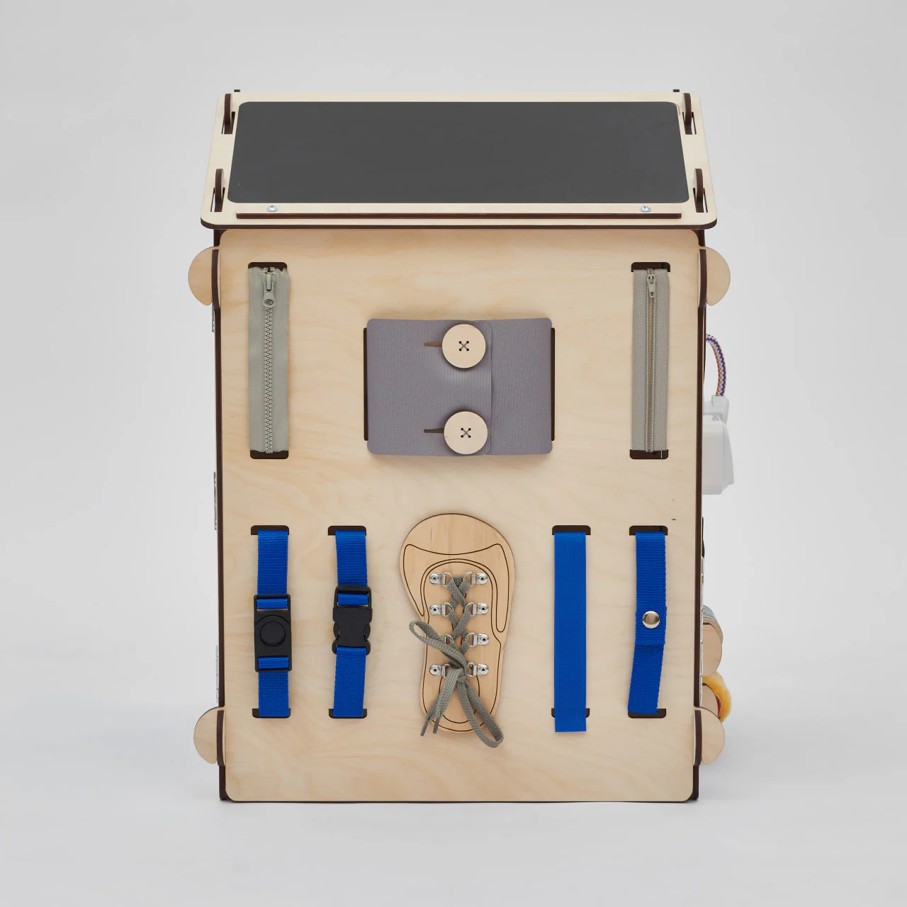 Casetta Montessori in Legno Natura Menta – Edizione Limitata