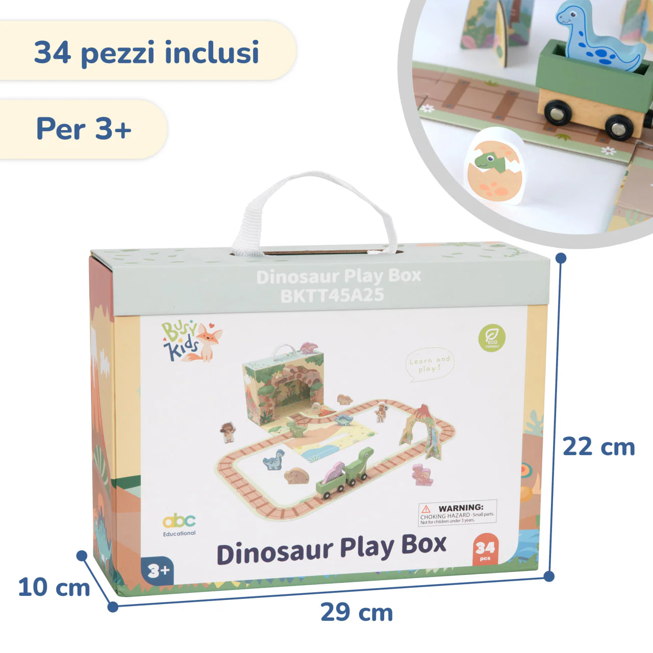BusyKids set di giochi unico 