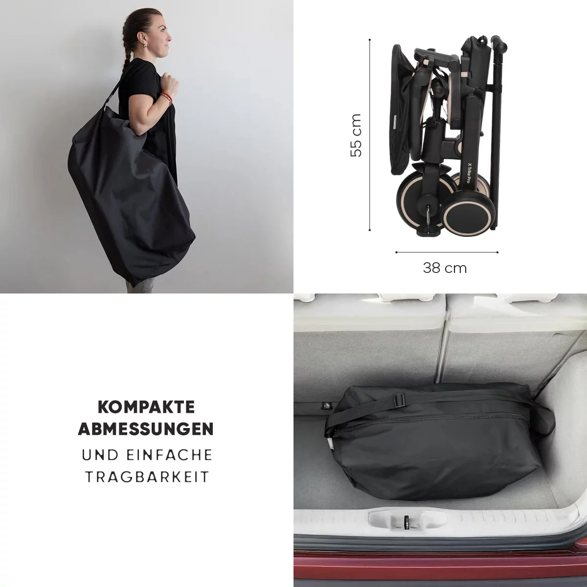 Zopa X Trike Pro – Triciclo evolutivo 8-in-1 dai 10 mesi