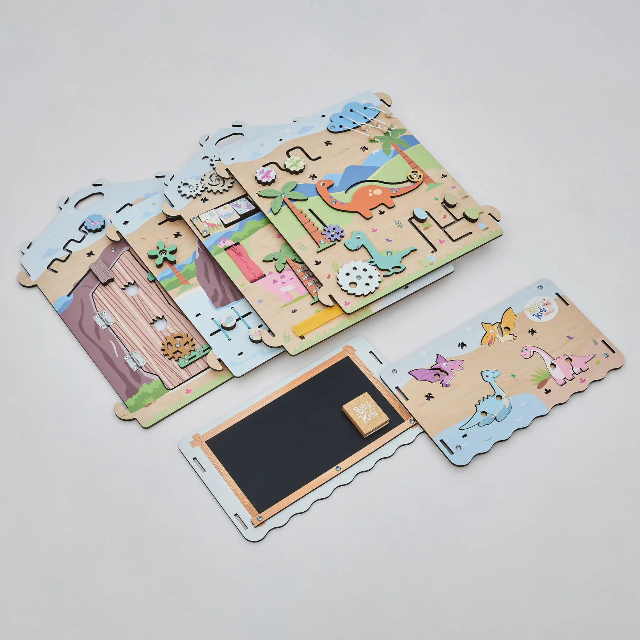 Casetta Montessori in Legno DINO con illuminazione