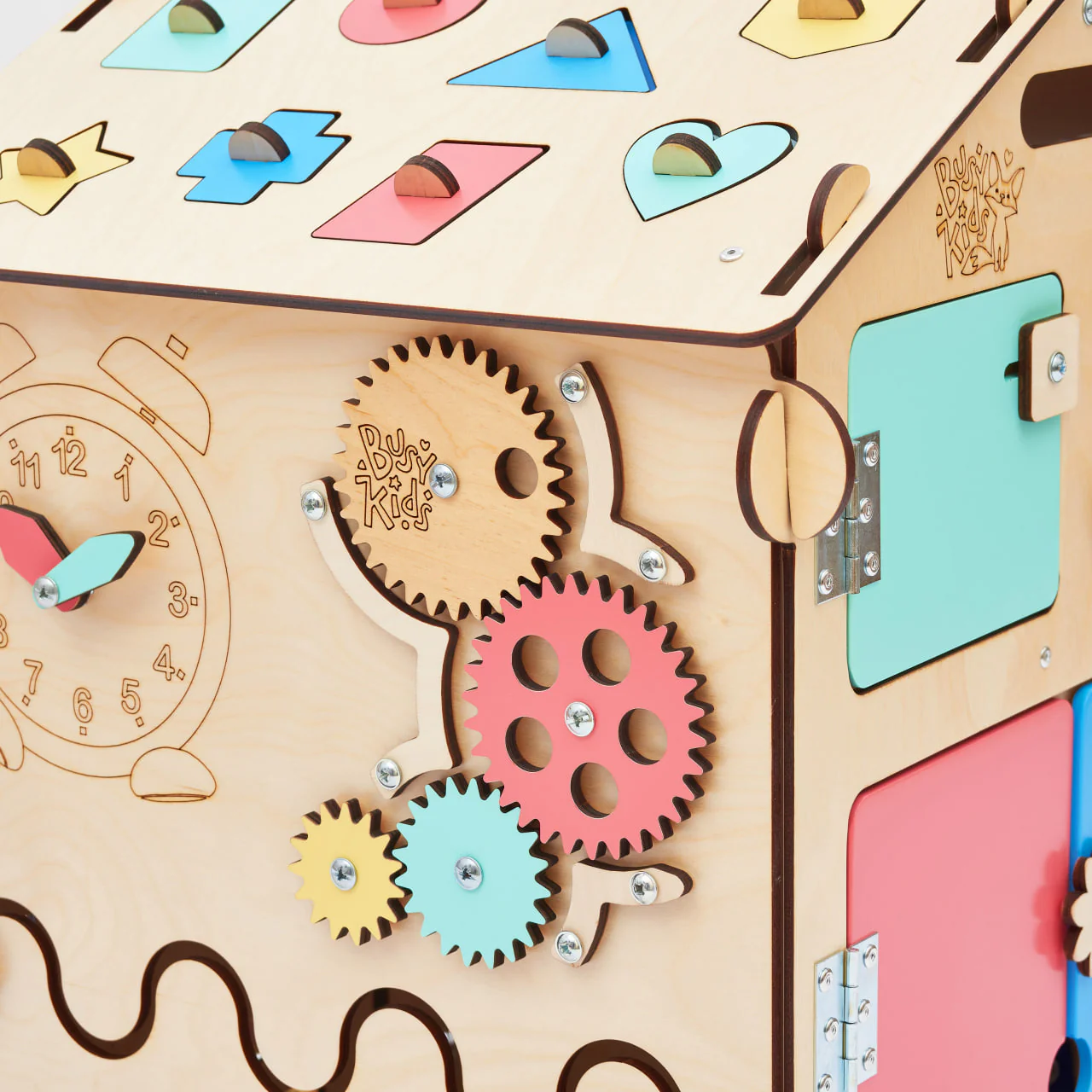 Casetta Montessori in Legno Natura