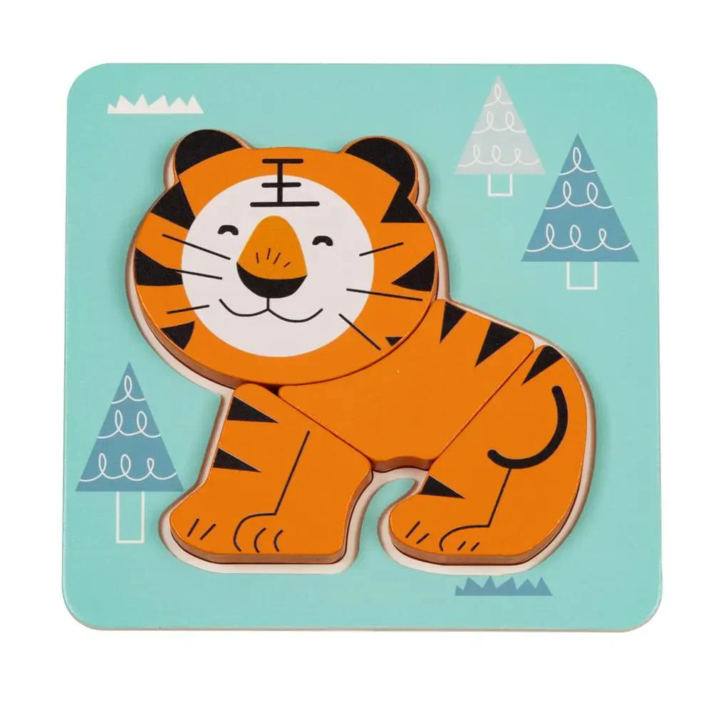 BusyKids Set puzzle “Animali”