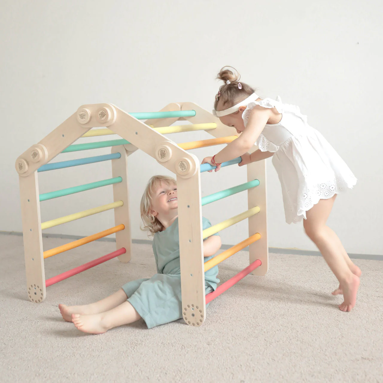 Struttura per arrampicata pieghevole - Set S