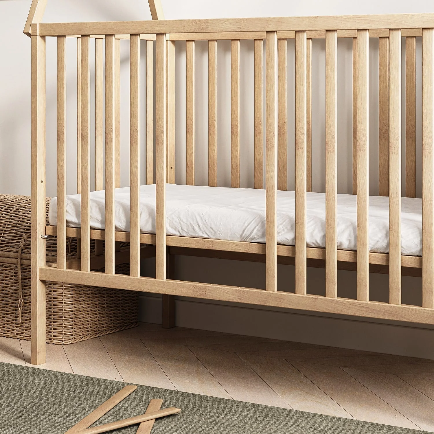 Letto per bambini BK WIGWAM 120×60 cm