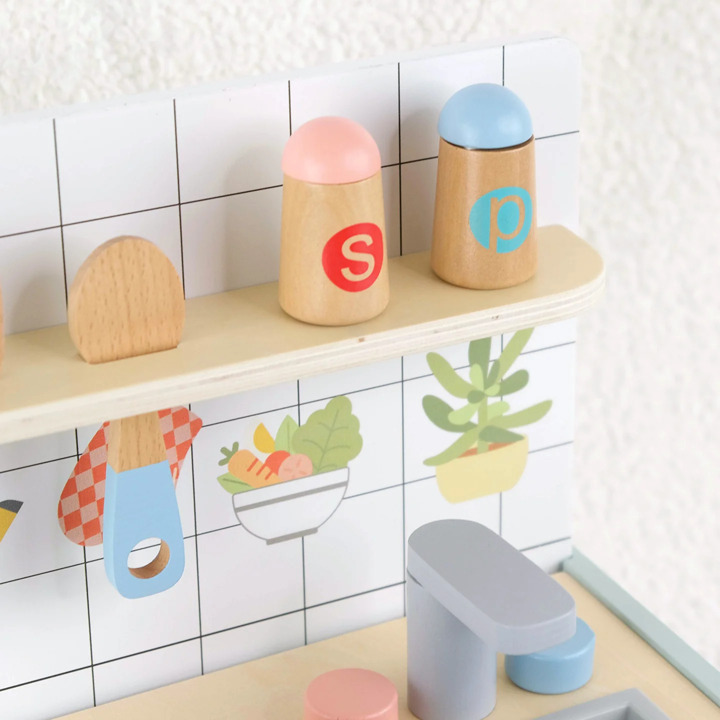 Cucina giocattolo mobile per bambini BusyKids