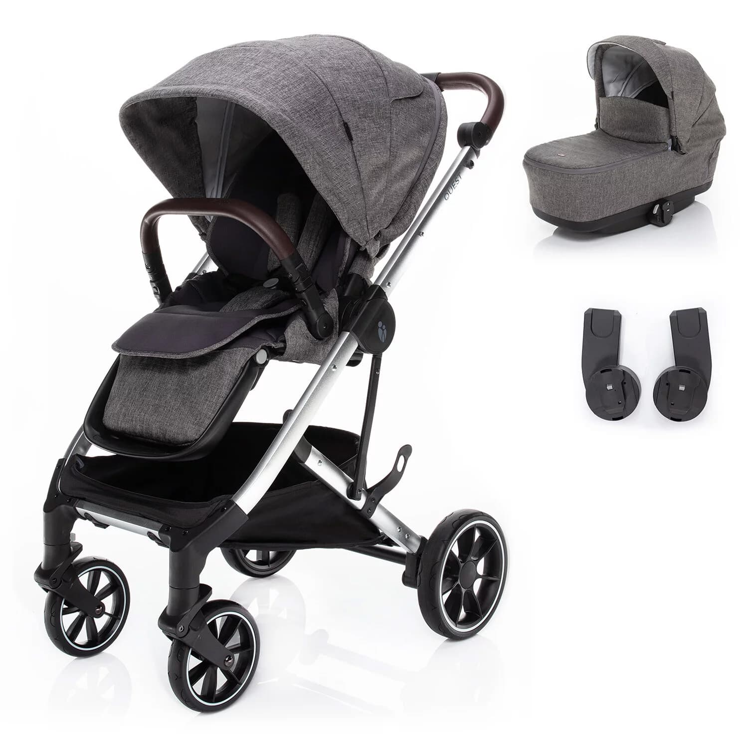 Set Passeggino Quest + Navicella + Adattatori