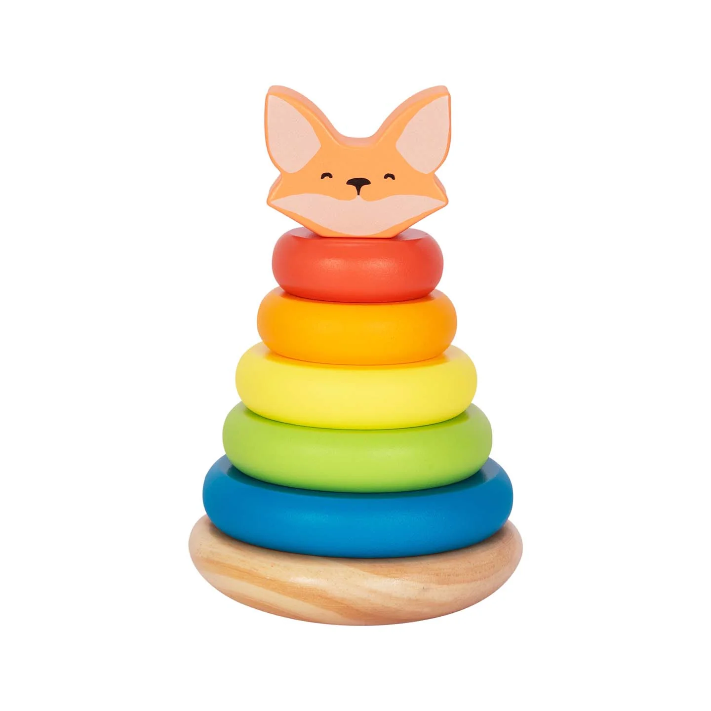 Piramide in legno per bambini 