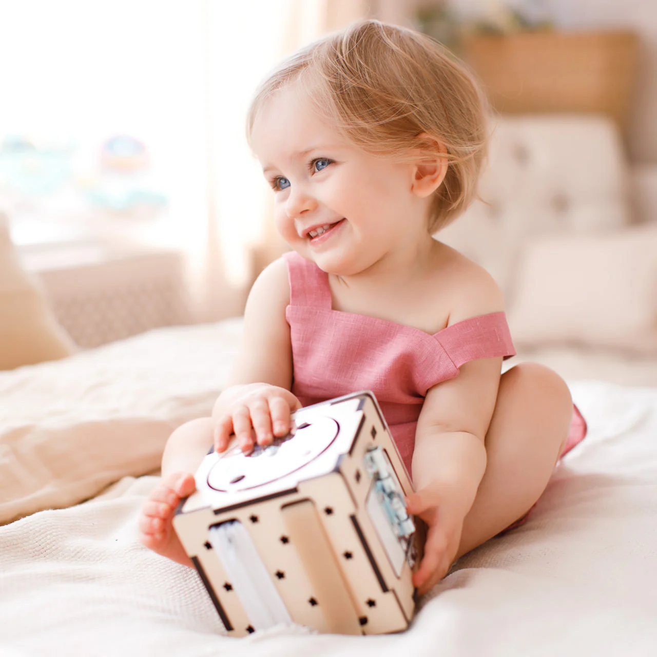 Cubo interattivo BusyKids