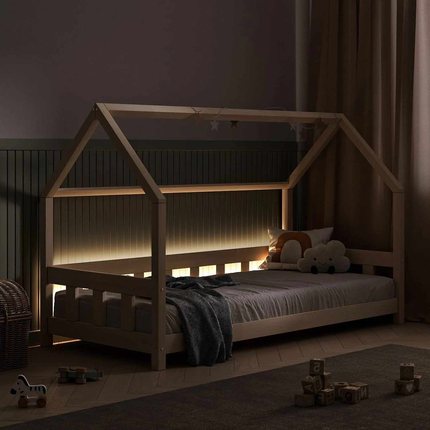 BusyKids Letto Casetta per Bambini KUKU-ONE