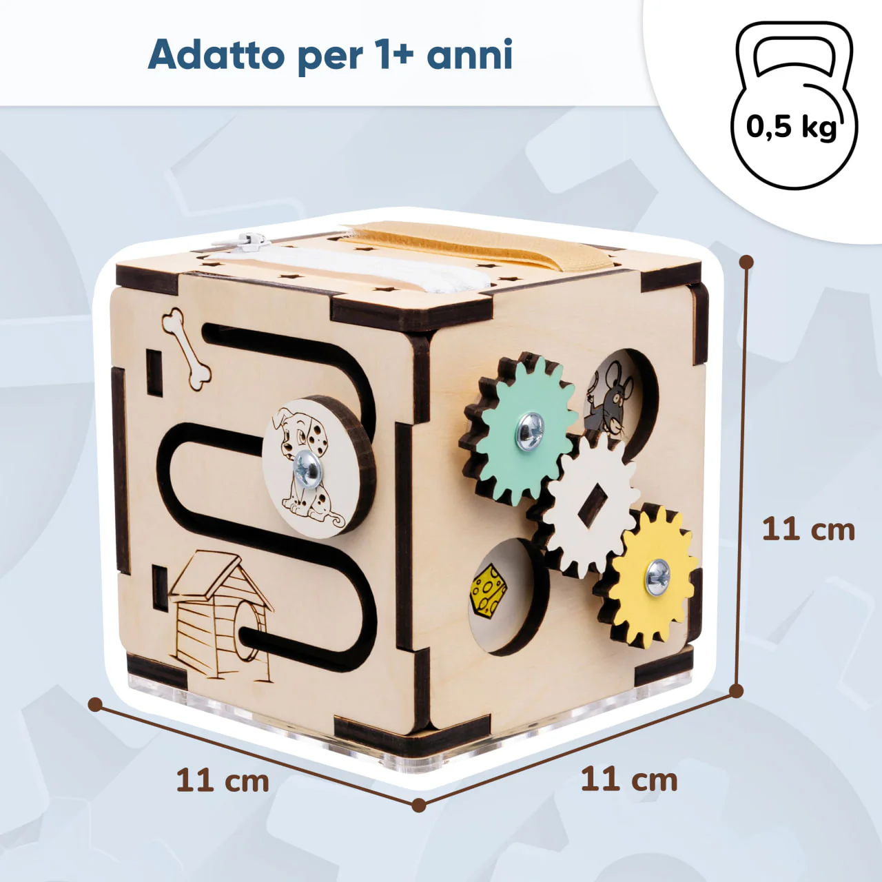 Cubo interattivo BusyKids