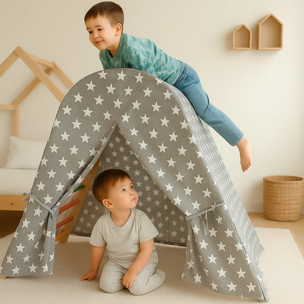 Copritenda-Casetta per la Struttura per arrampicata (set L)