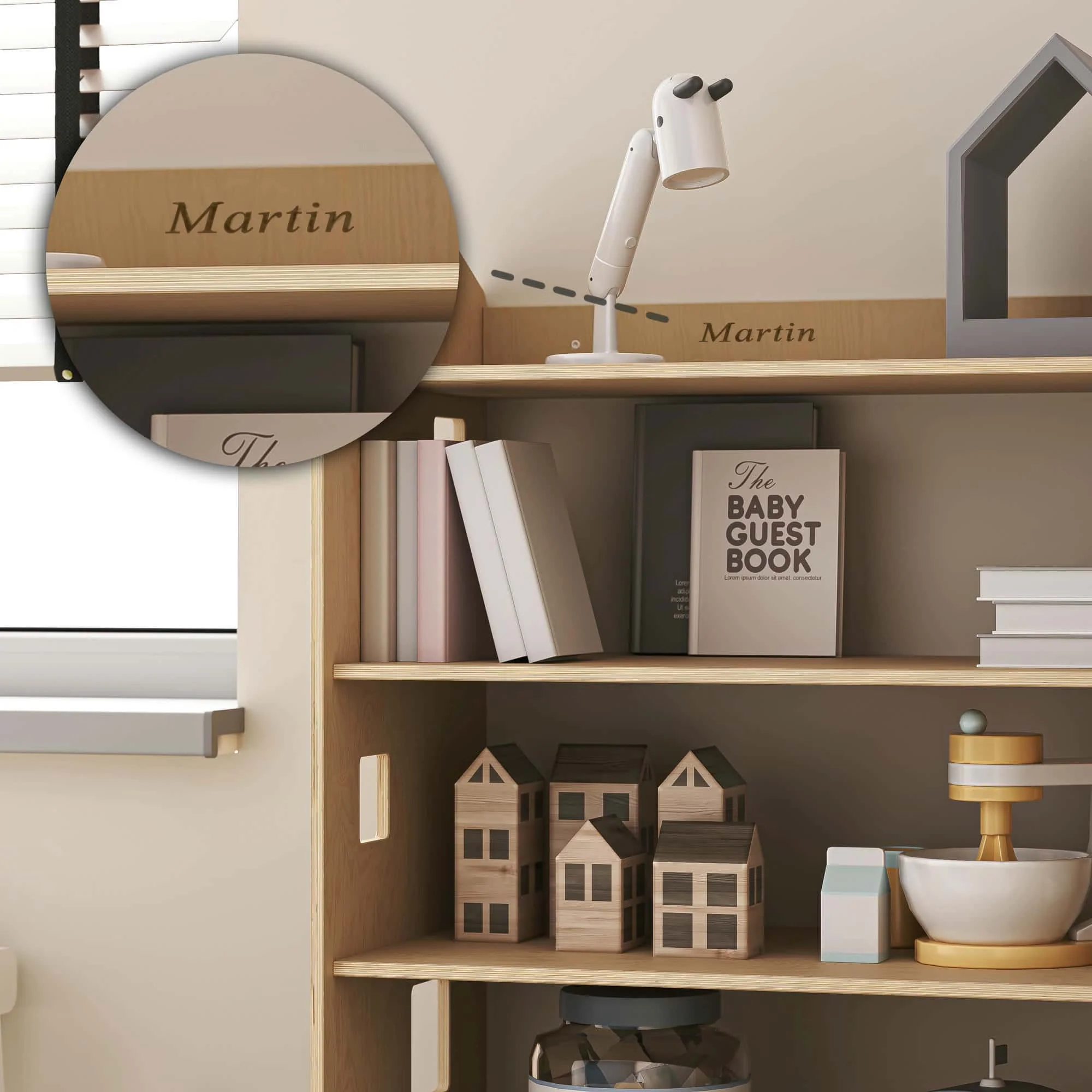 Scaffale Montessori BusyKids