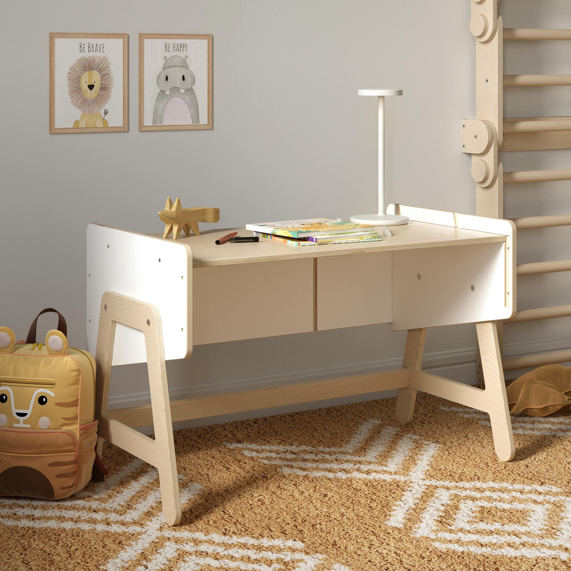 Scaffale per giocattoli / Tavolino LILU