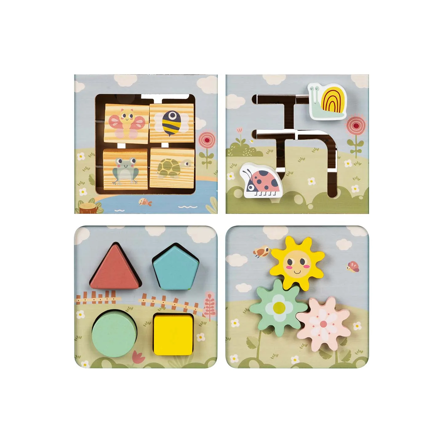 Cubo educativo multifunzionale BusyKids