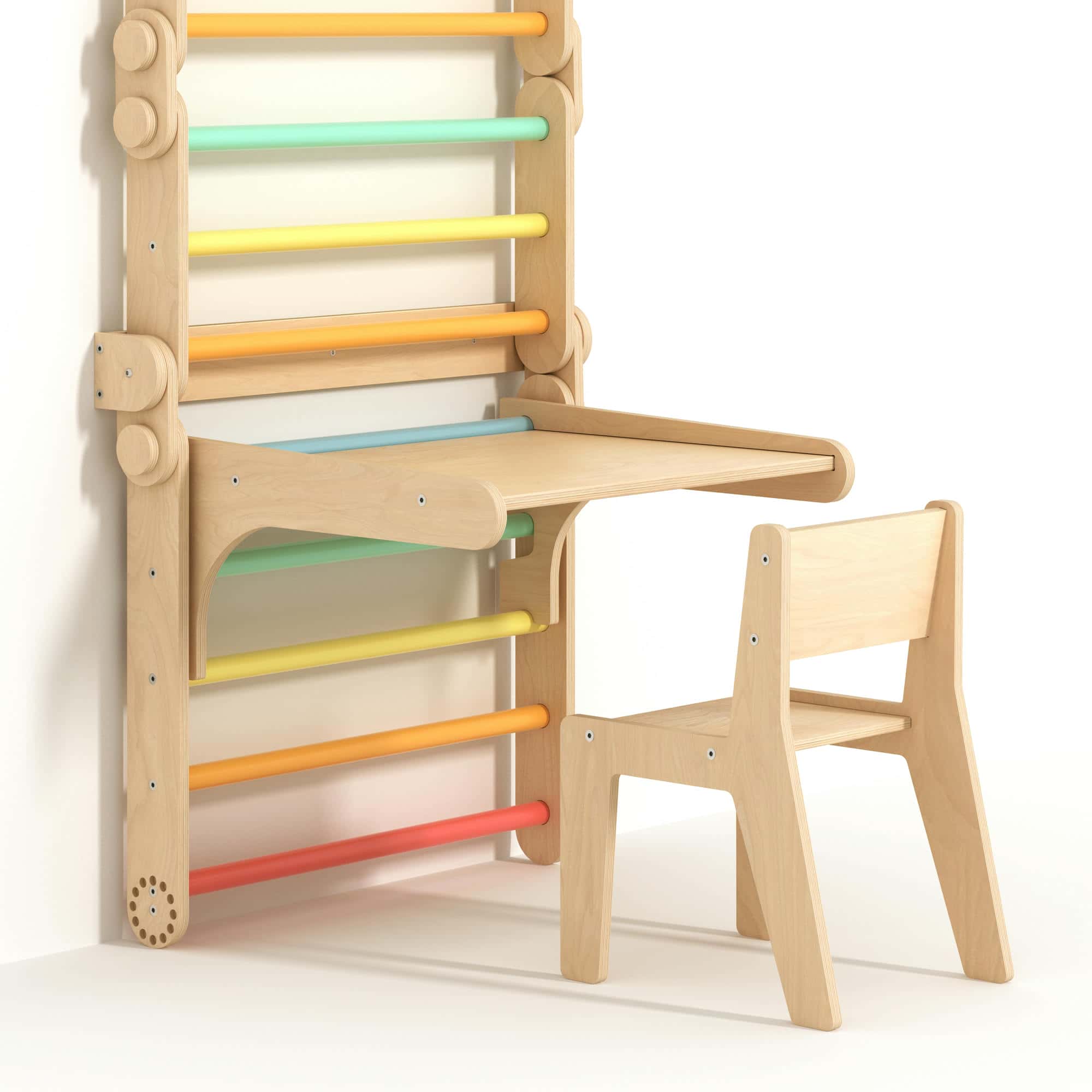 Tavolino fissato per la Struttura per arrampicata BusyKids