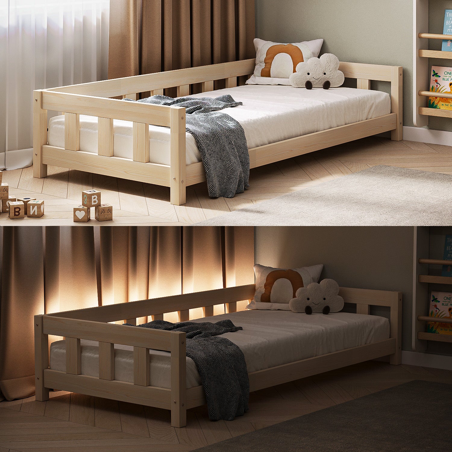 BusyKids Illuminazione Universale – un sistema intelligente per lettini per bambini