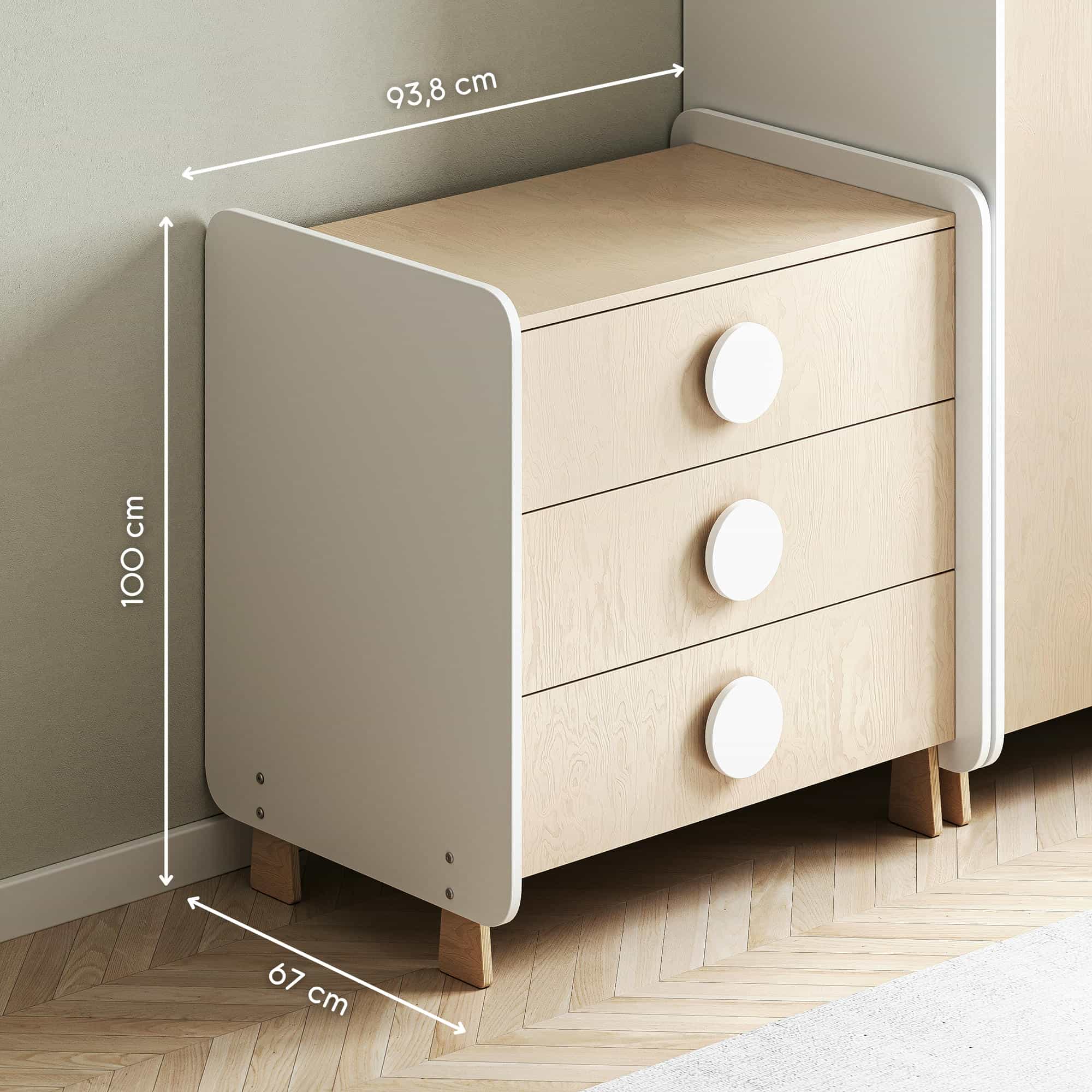 Cameretta pronta MOMO