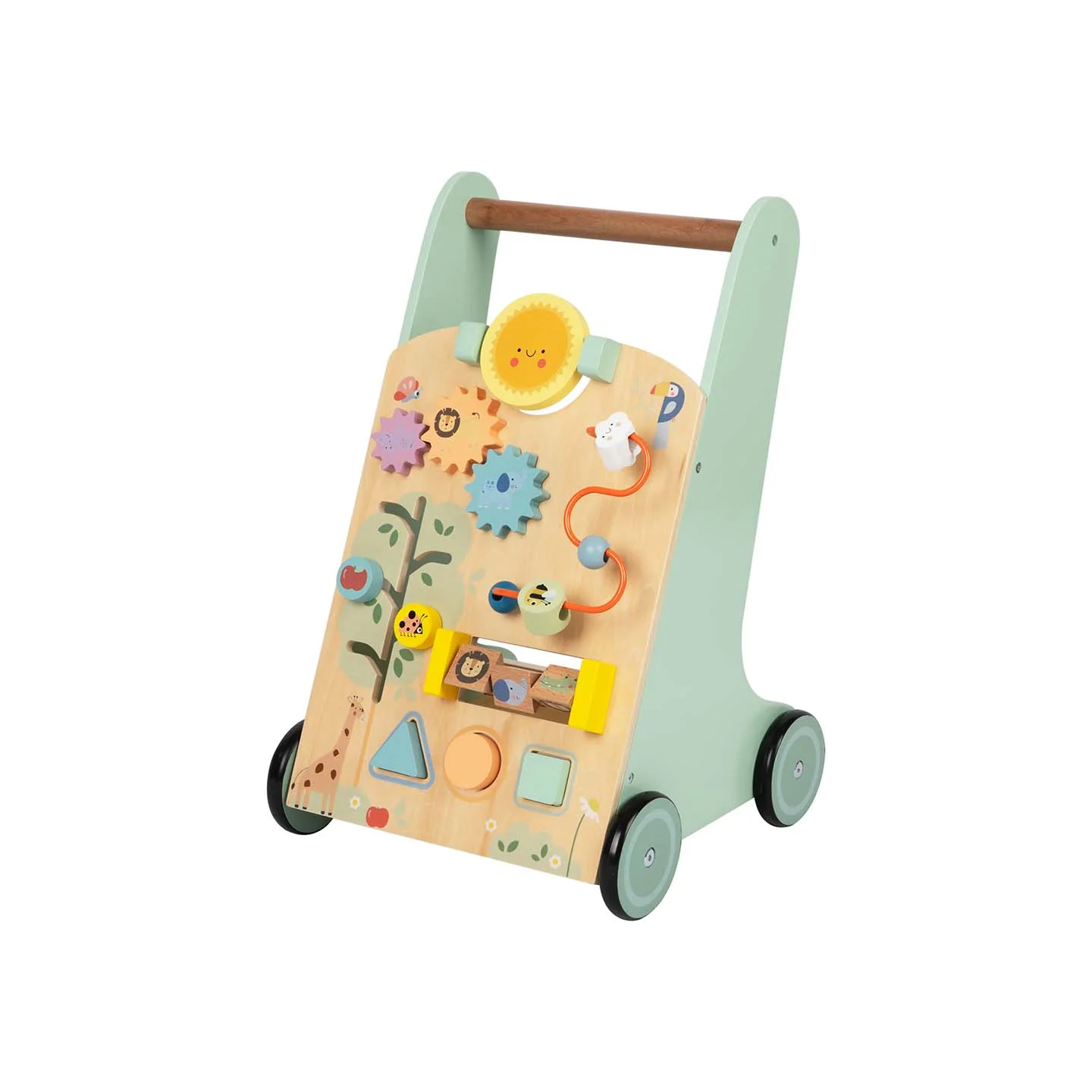 Girello con rotelle per bambini BusyKids