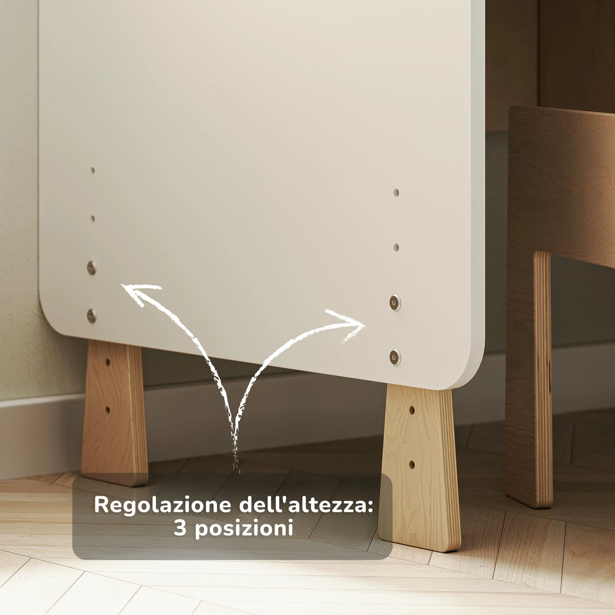 Cameretta pronta MOMO