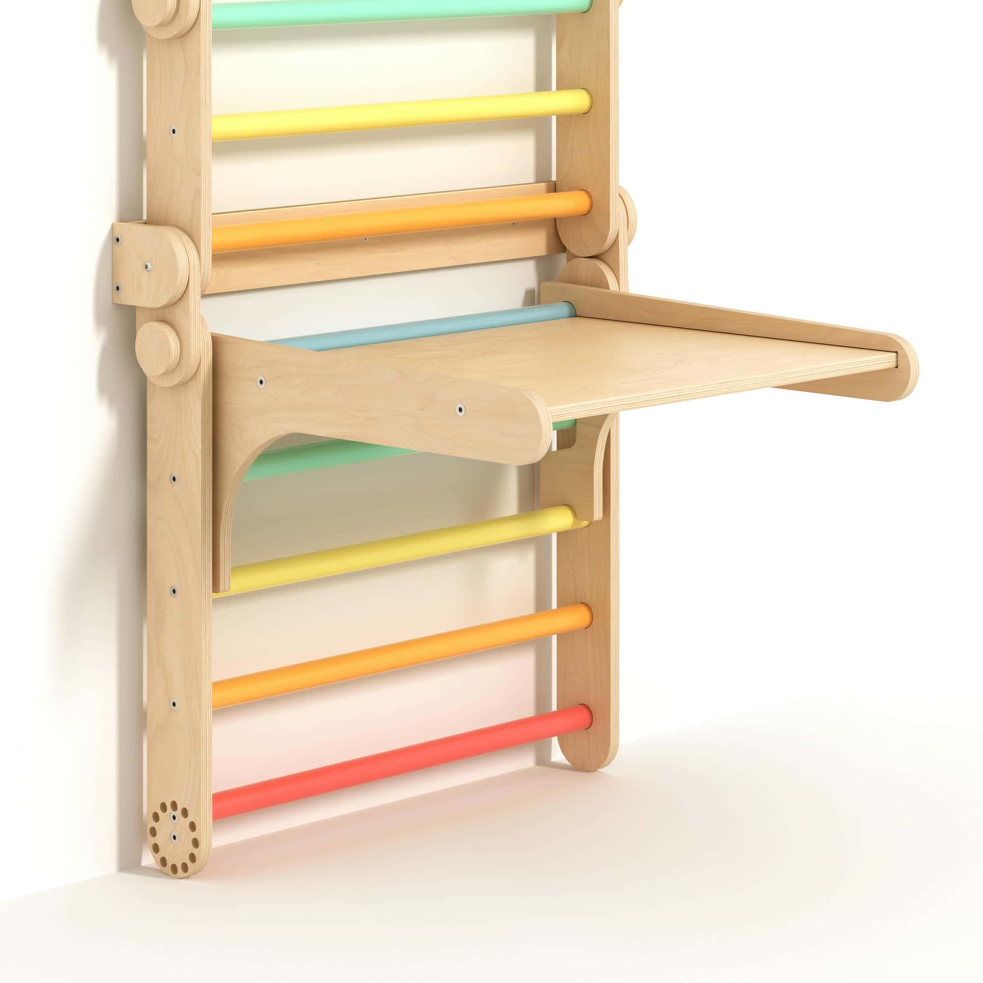 Tavolino fissato per la Struttura per arrampicata BusyKids