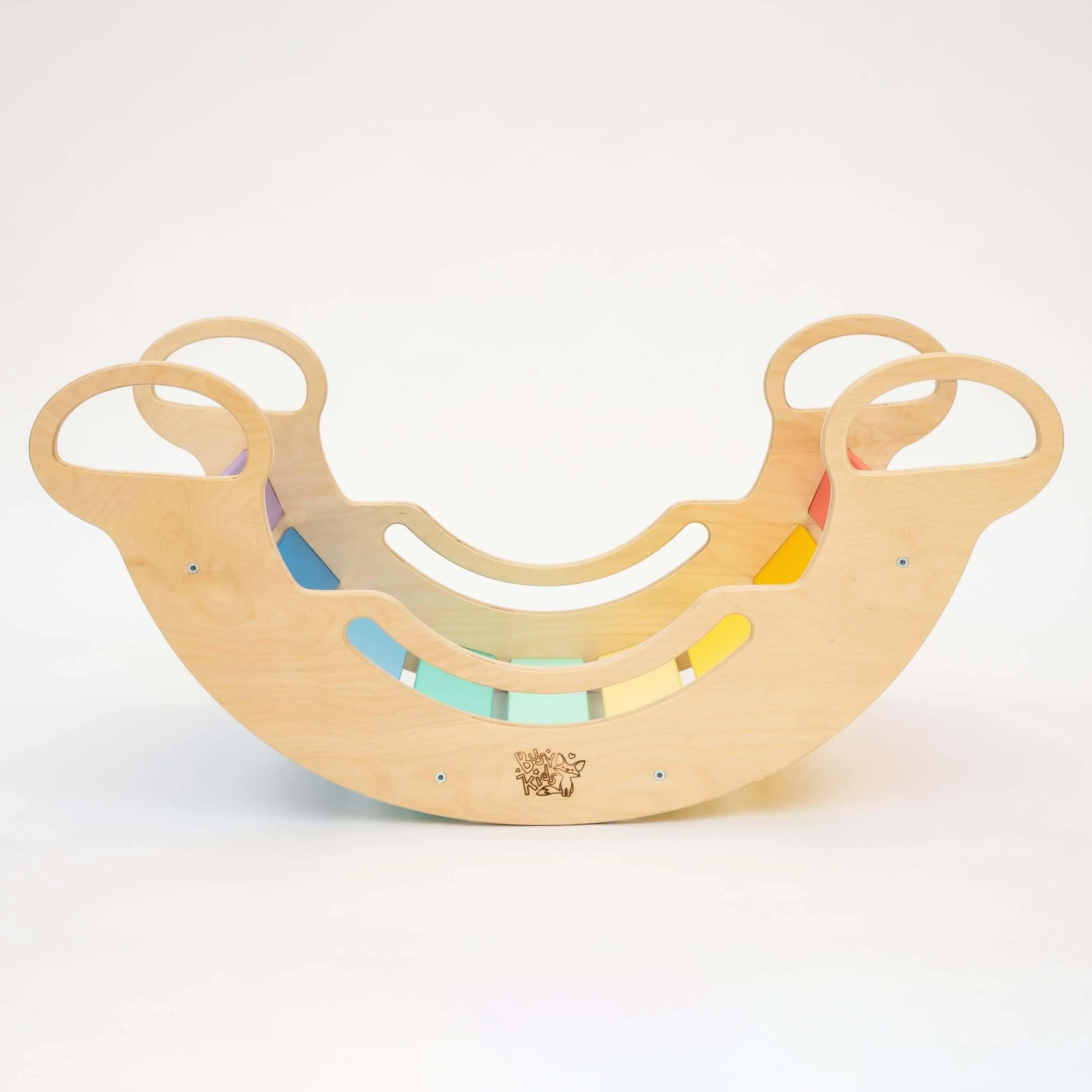 Arco Montessori/ Dondolo Montessori in legno