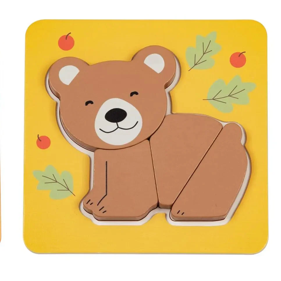 BusyKids Set puzzle “Animali”