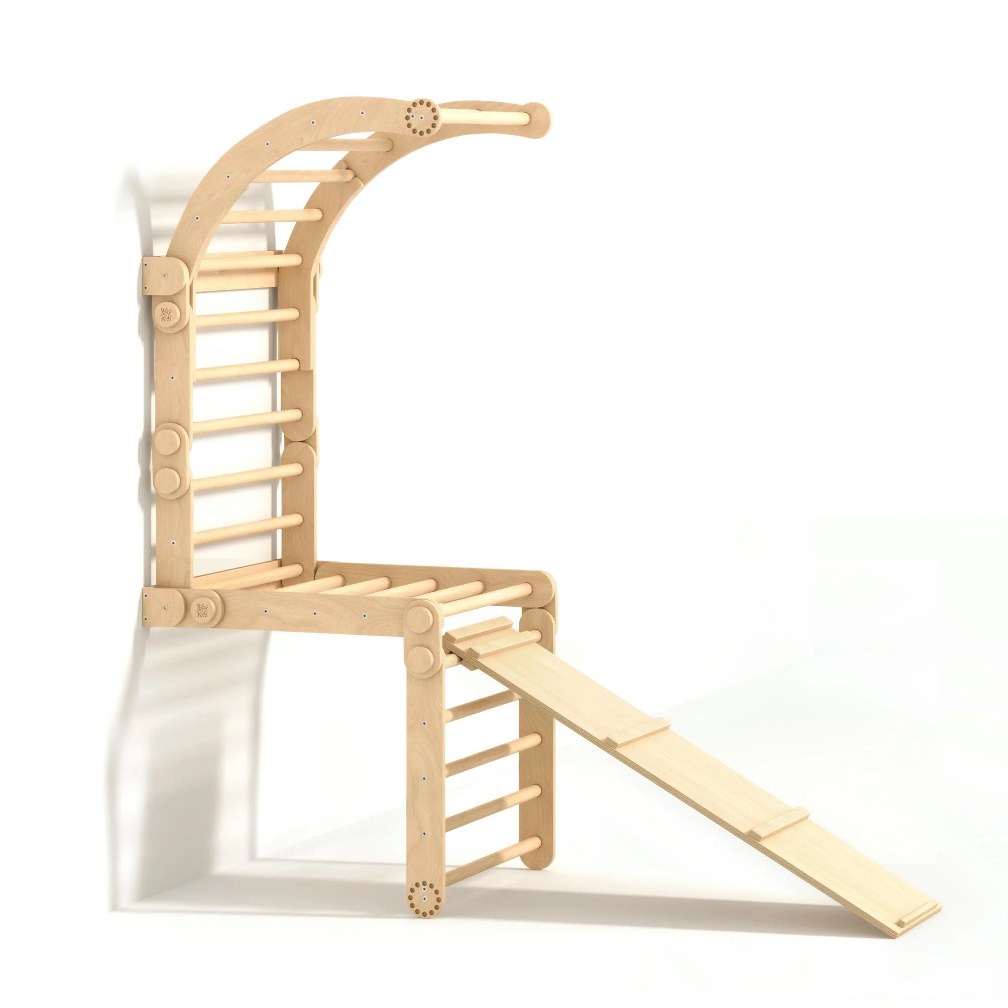 Maxi struttura per arrampicata pieghevole (Scala svedese)