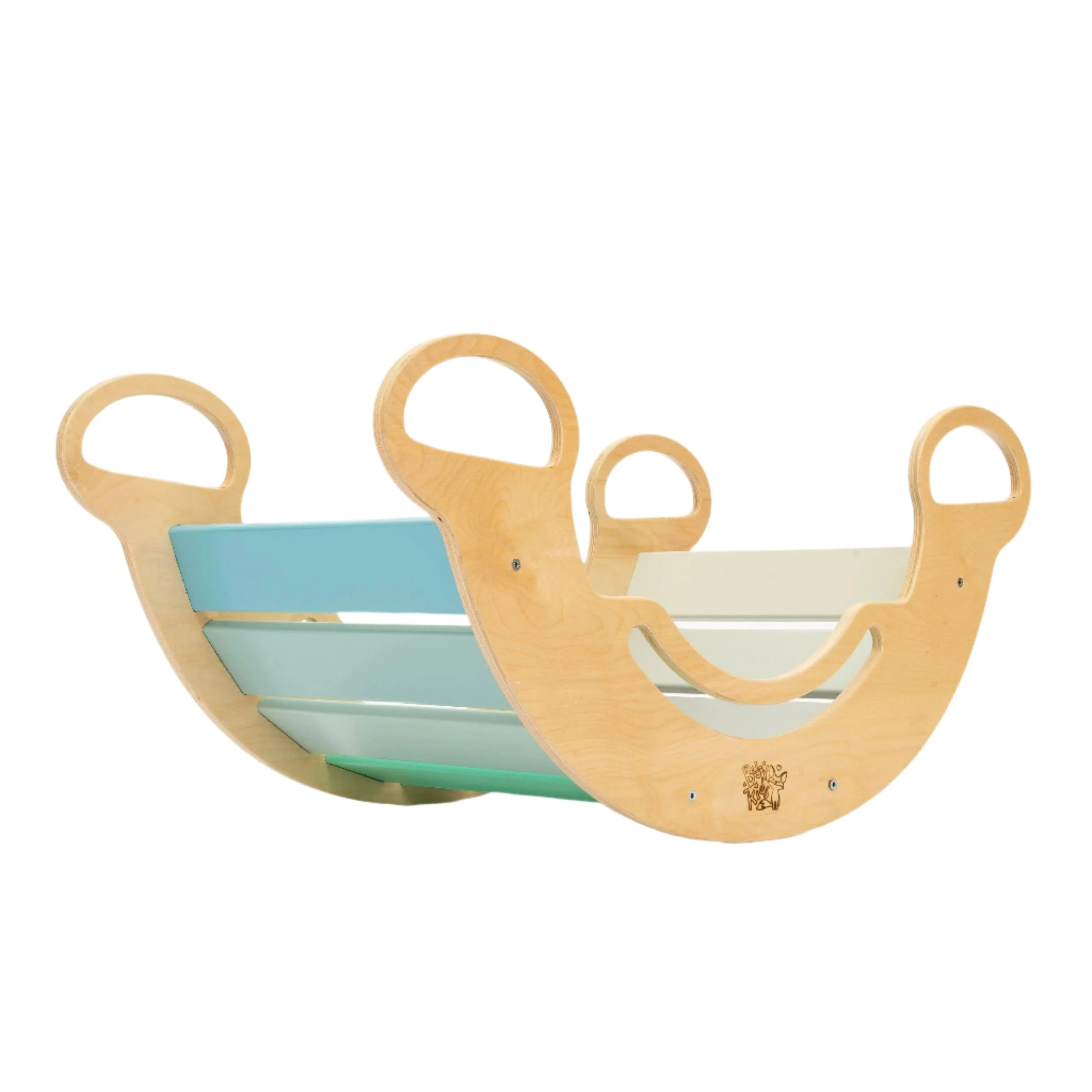 Arco Montessori/ Dondolo Montessori in legno