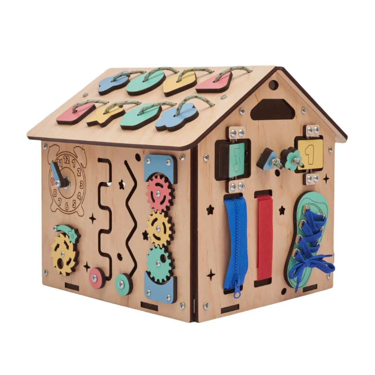 Casetta Montessori in Legno Mini