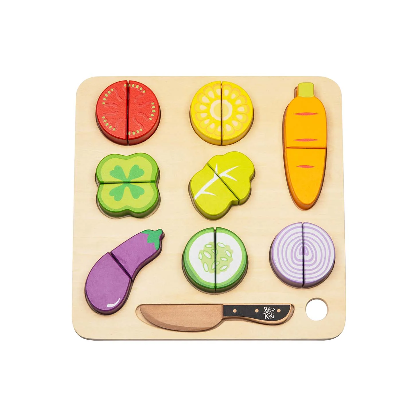 Sorter Montessori in legno per bambini BusyKids
