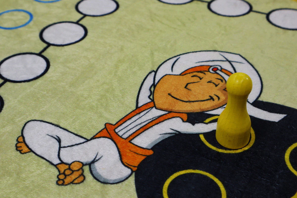 Aladin “Non arrabbiarti” + Personaggi & Dado