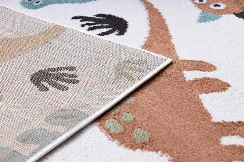 Tappeto Bambini Fun Dino Cream