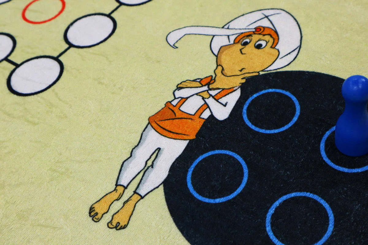 Aladin “Non arrabbiarti” + Personaggi & Dado