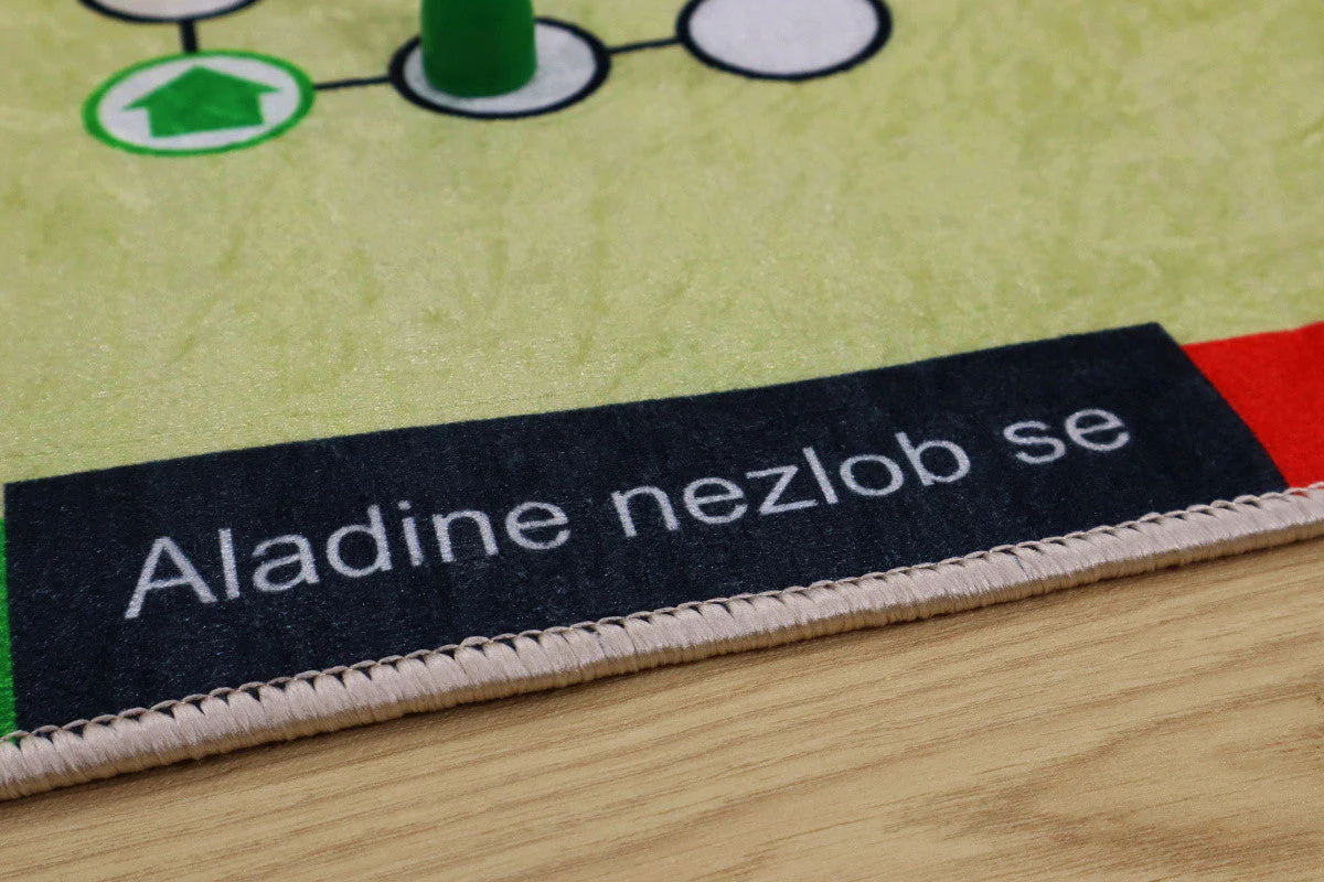 Aladin “Non arrabbiarti” + Personaggi & Dado