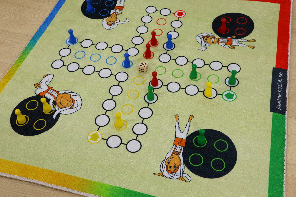 Aladin “Non arrabbiarti” + Personaggi & Dado