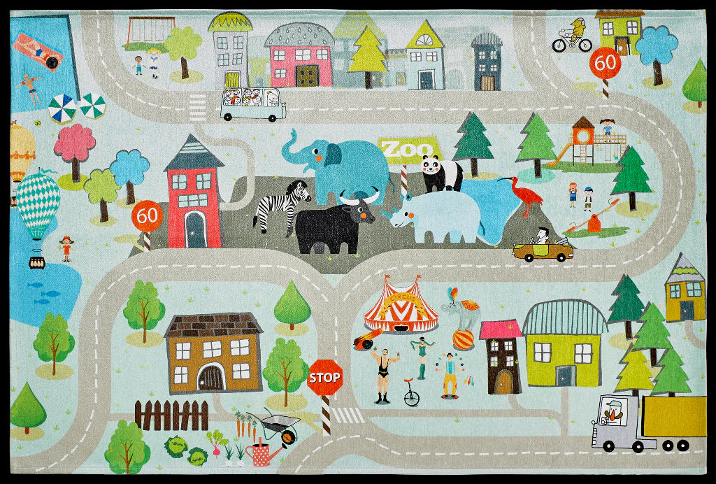 Tappeto per bambini Torino Kids 231 STREET