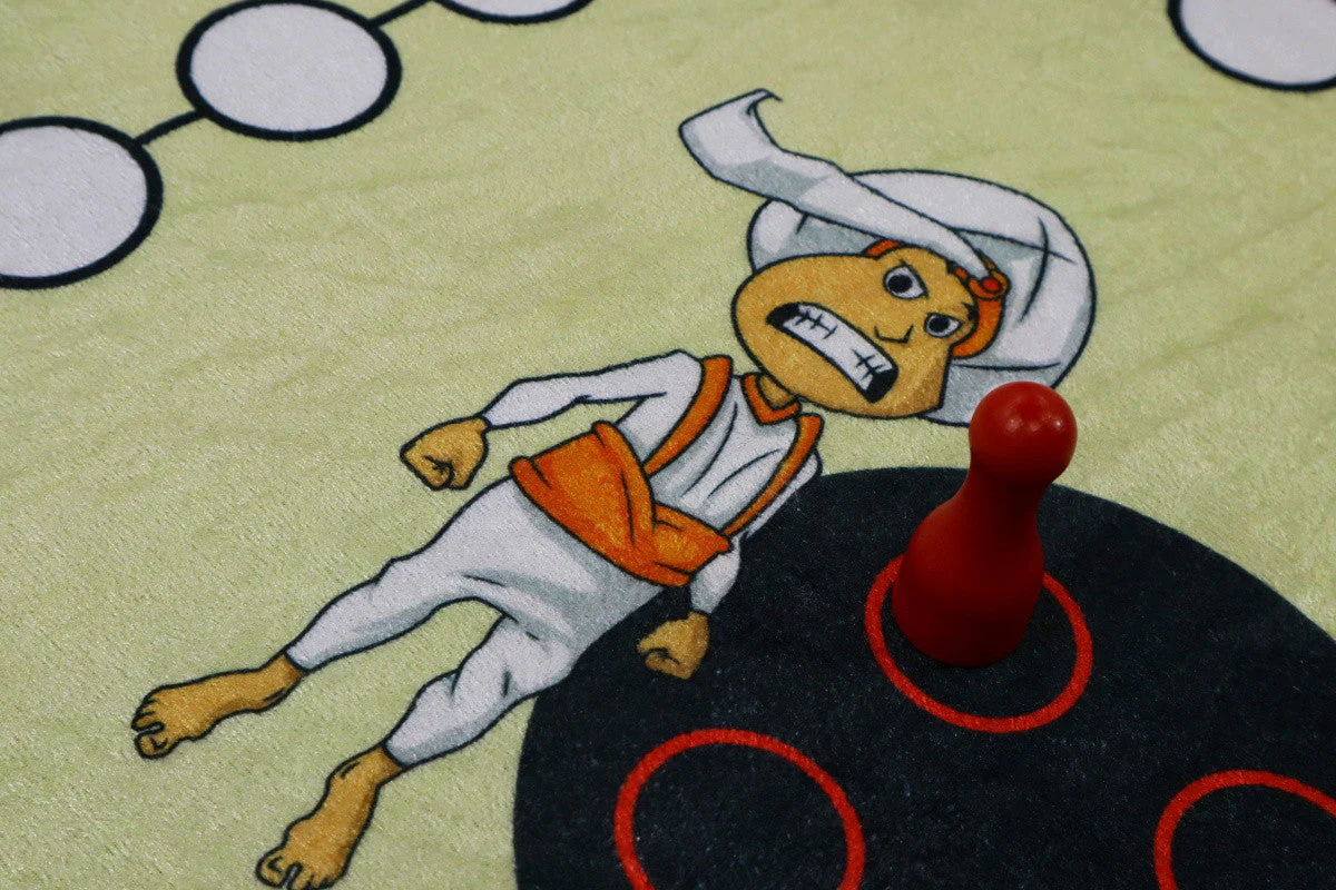 Aladin “Non arrabbiarti” + Personaggi & Dado