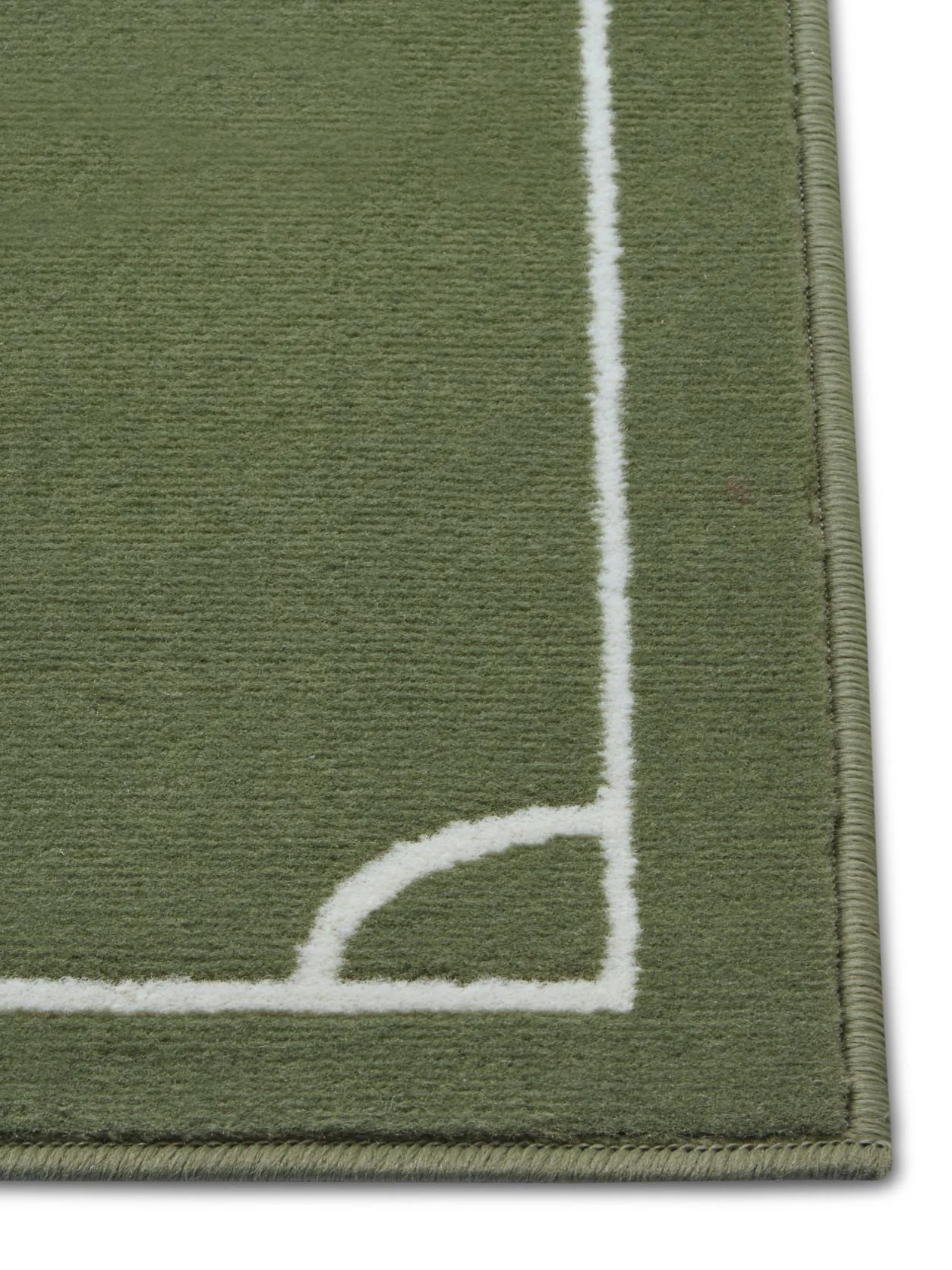 Tappeto bambini Adventures 105526 Green