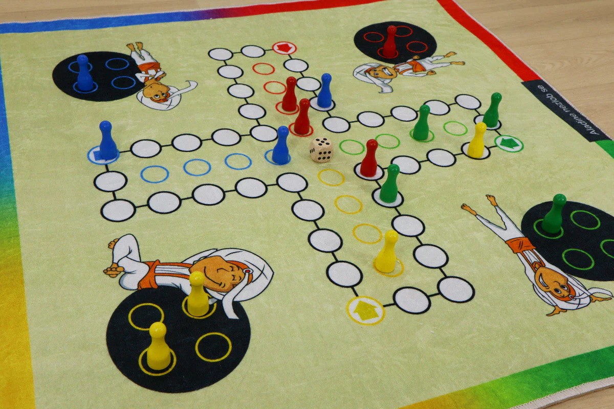 Aladin “Non arrabbiarti” + Personaggi & Dado