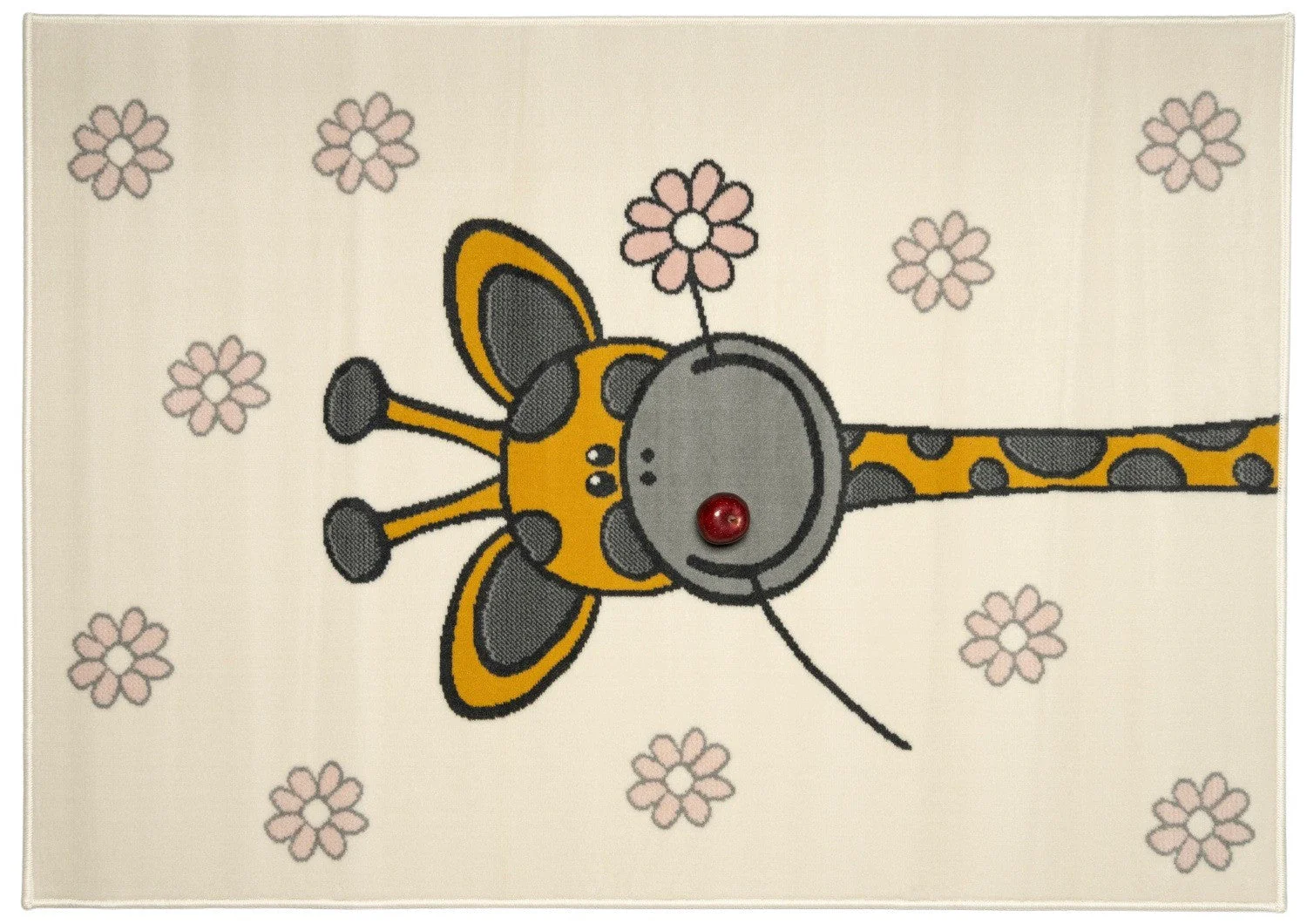 Tappeto Bambini Giraffa