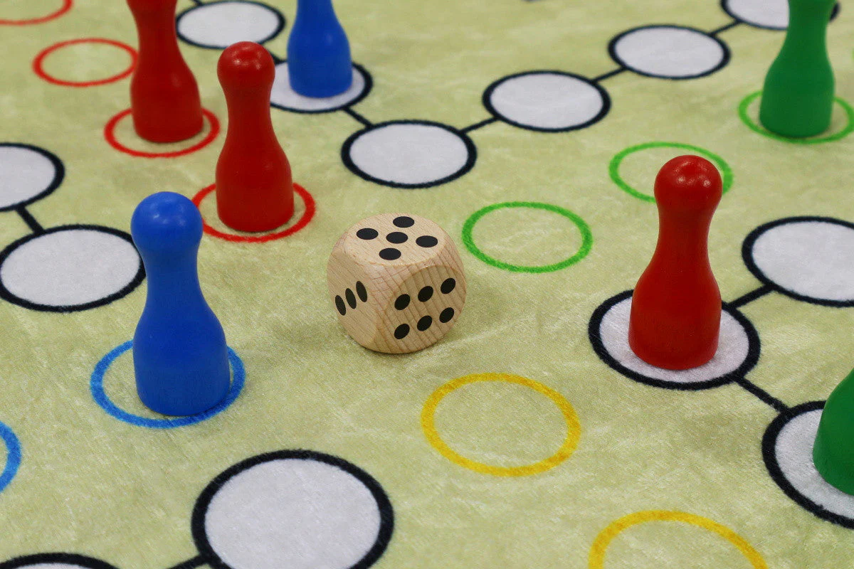 Aladin “Non arrabbiarti” + Personaggi & Dado