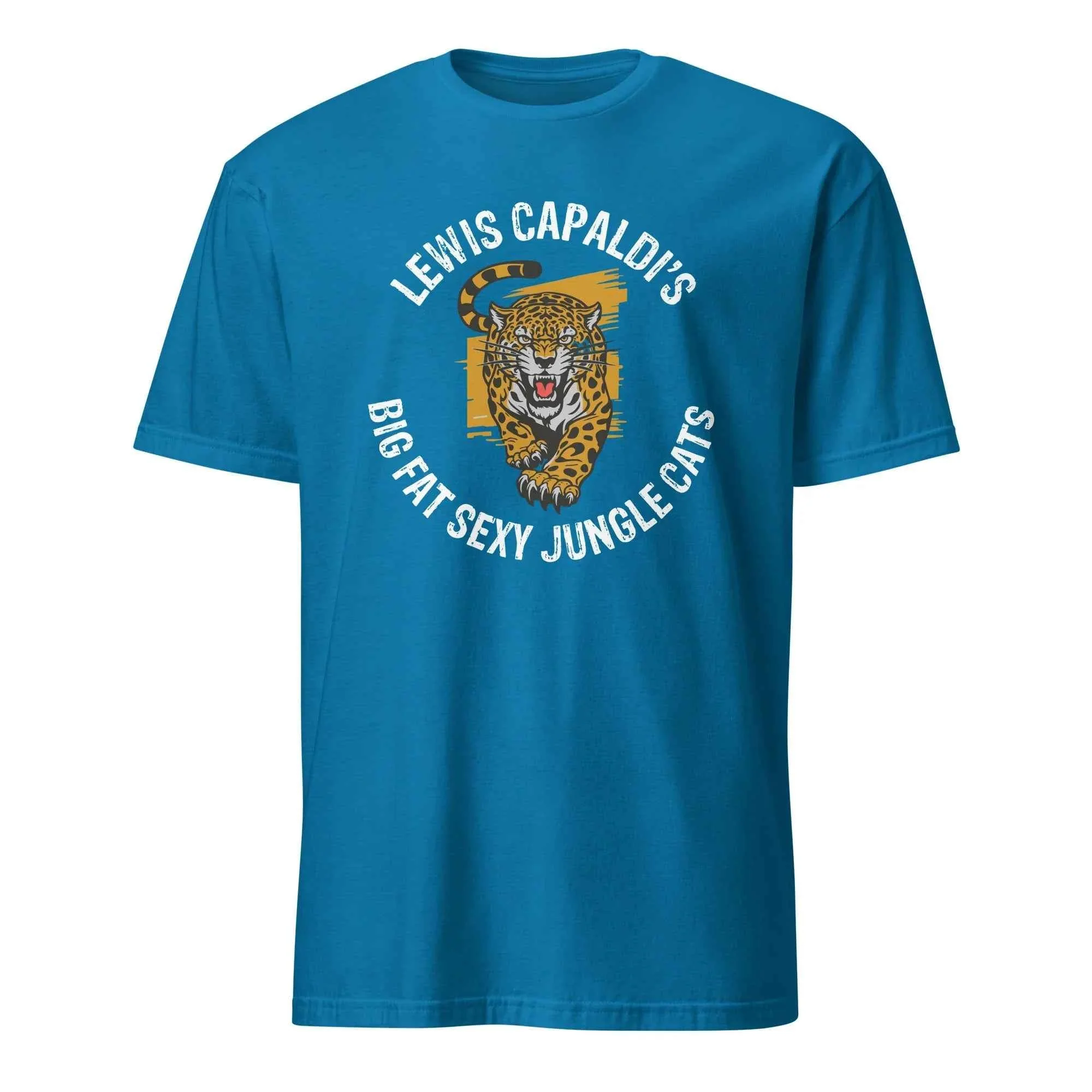 Lewis Capaldi Jungle Cats T-Shirt | Sustainable Cotton