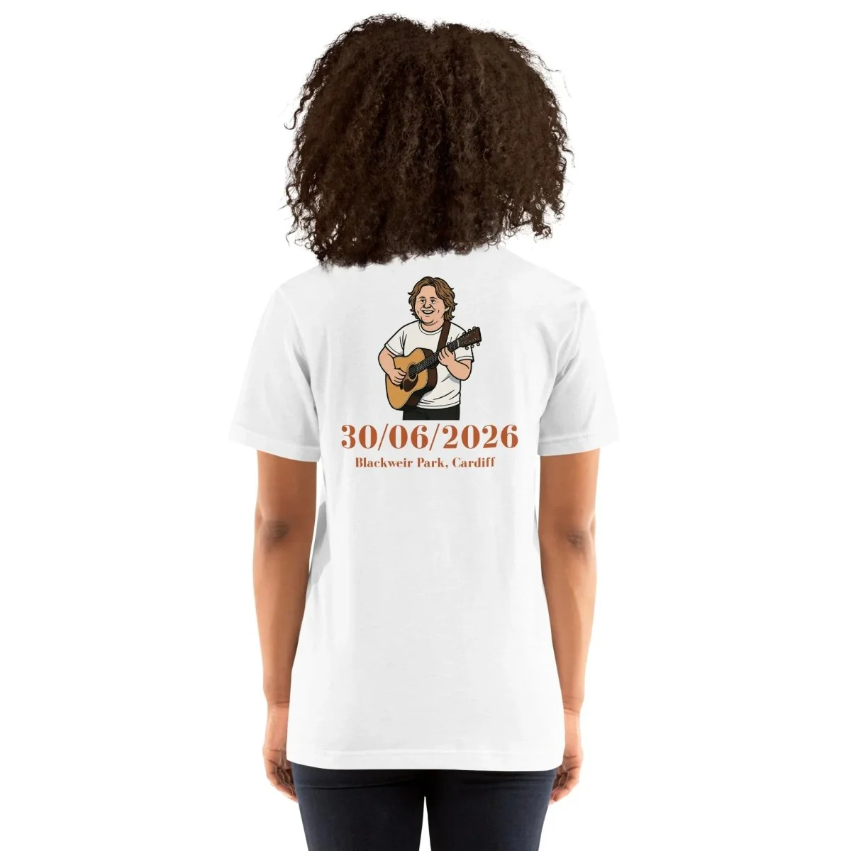 Lewis Capaldi Tour Tee 2026 | Unisex Cotton Concert Souvenir