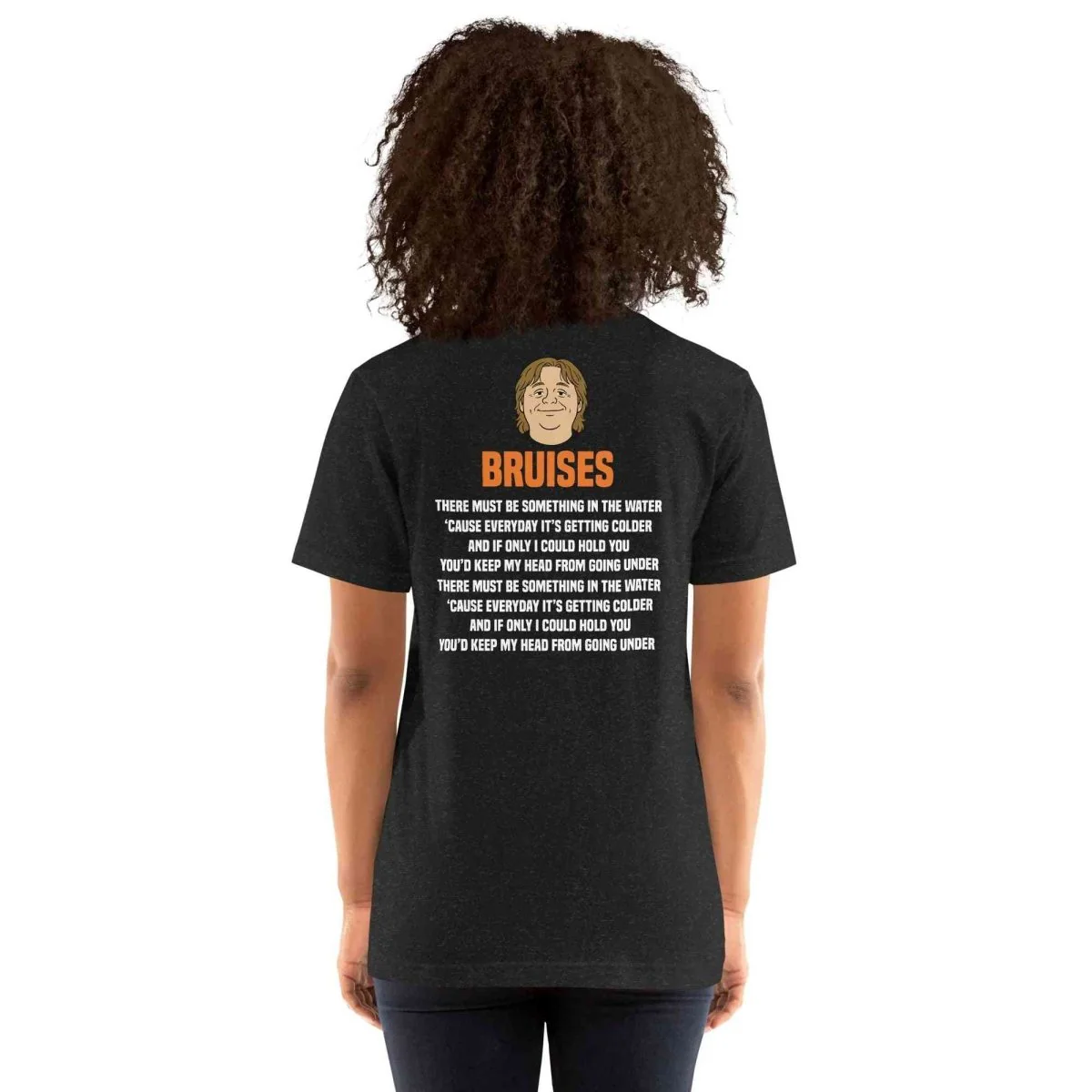 Lewis Capaldi Bruises T-Shirt | Unisex Fan Apparel with Lyrics